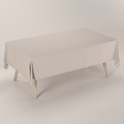 Rektangulære borddug fra kollektionen Linen, Stof: 392-10