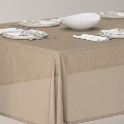 Rechteckige Tischdecke