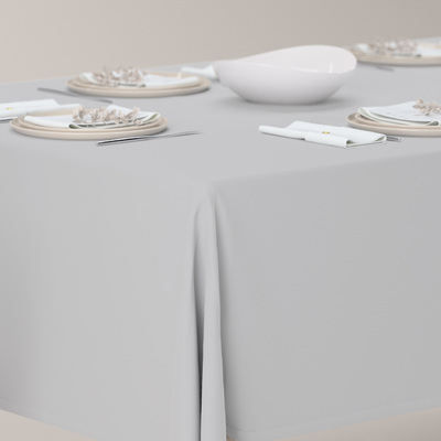 Rectangular tablecloth in collection Crema, fabric: 144-66