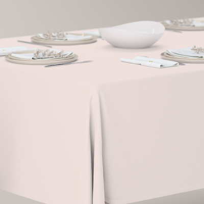 Rectangular tablecloth in collection Crema, fabric: 144-69