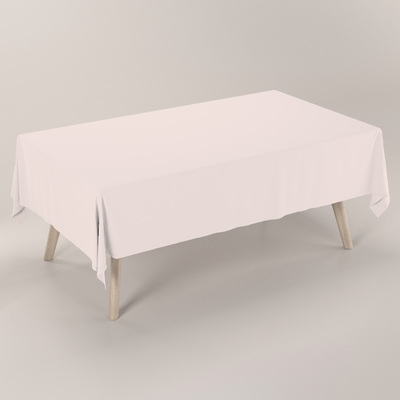Rectangular tablecloth in collection Crema, fabric: 144-69