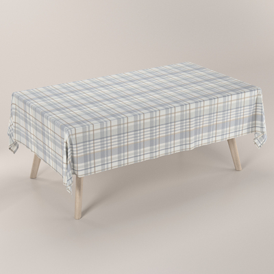 Rechteckige Tischdecke von der Kollektion Scotti, Stoff: 144-48