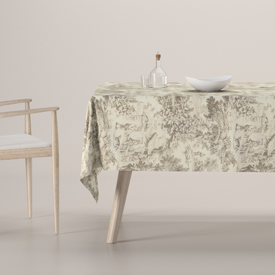 Rechteckige Tischdecke