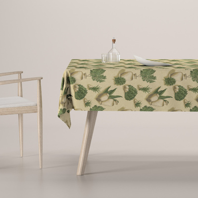 Rectangular tablecloth