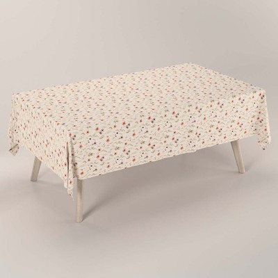 Rectangular tablecloth in collection Hemp Blend, fabric: 159-33