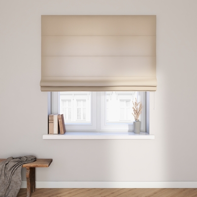 Capri Roman blind in collection Panama Cotton, fabric: 702-47