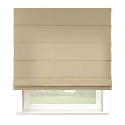 Capri Roman blind in collection Panama Cotton, fabric: 702-47