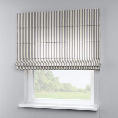 Hissgardin Capri utan kappa i kollektionen Quadro, Tyg: 136-02