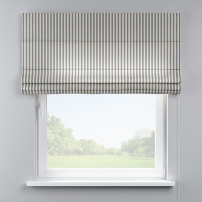 Hissgardin Capri utan kappa i kollektionen Quadro, Tyg: 136-02