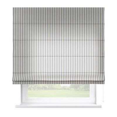 Hissgardin Capri utan kappa i kollektionen Quadro, Tyg: 136-02
