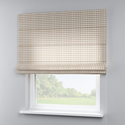 Raffrollo Capri von der Kollektion Quadro, Stoff: 136-06