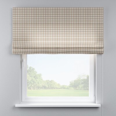 Raffrollo Capri von der Kollektion Quadro, Stoff: 136-06