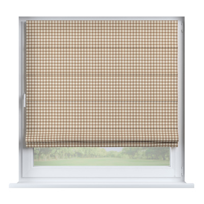 Raffrollo Capri von der Kollektion Quadro, Stoff: 136-06