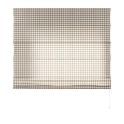 Raffrollo Capri von der Kollektion Quadro, Stoff: 136-06