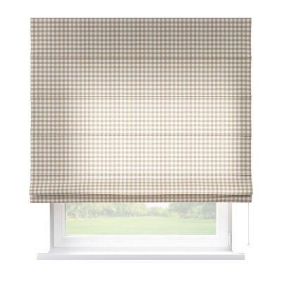 Raffrollo Capri von der Kollektion Quadro, Stoff: 136-06