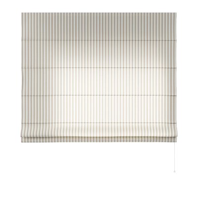 Raffrollo Capri von der Kollektion Quadro, Stoff: 136-07