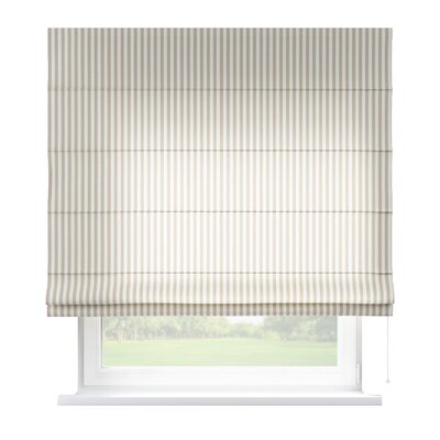Raffrollo Capri von der Kollektion Quadro, Stoff: 136-07