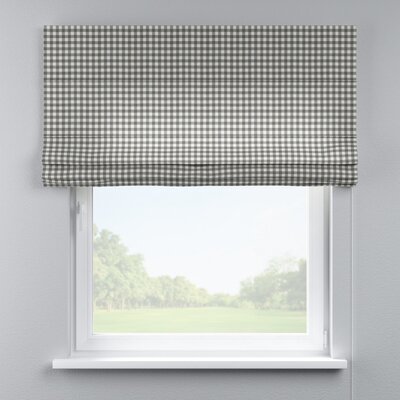 Foldegardin Capri fra kollektionen Quadro, Stof: 136-11