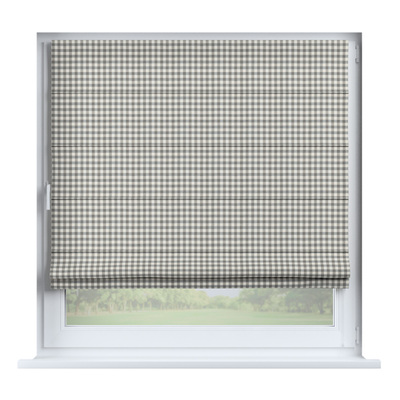 Foldegardin Capri fra kollektionen Quadro, Stof: 136-11