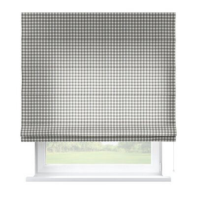 Foldegardin Capri fra kollektionen Quadro, Stof: 136-11