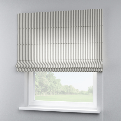 Foldegardin Capri fra kollektionen Quadro, Stof: 136-12