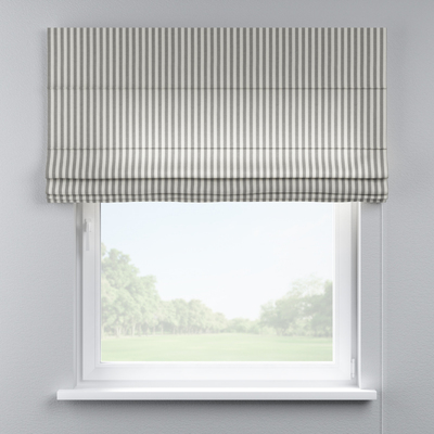 Foldegardin Capri fra kollektionen Quadro, Stof: 136-12