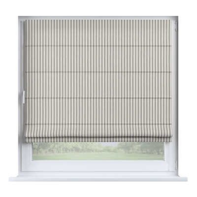 Foldegardin Capri fra kollektionen Quadro, Stof: 136-12