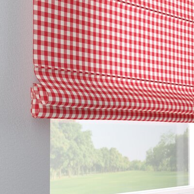 Hissgardin Capri utan kappa i kollektionen Quadro, Tyg: 136-16