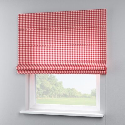 Hissgardin Capri utan kappa i kollektionen Quadro, Tyg: 136-16