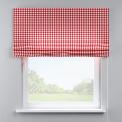 Hissgardin Capri utan kappa i kollektionen Quadro, Tyg: 136-16