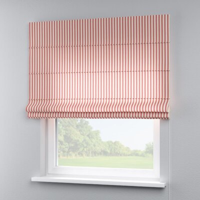 Capri Roman blind in collection Quadro, fabric: 136-17