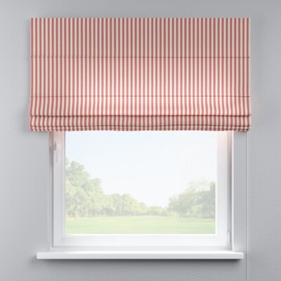 Capri Roman blind in collection Quadro, fabric: 136-17
