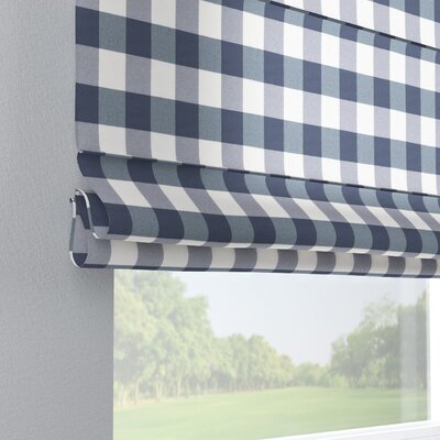 Hissgardin Capri utan kappa i kollektionen Quadro, Tyg: 136-03