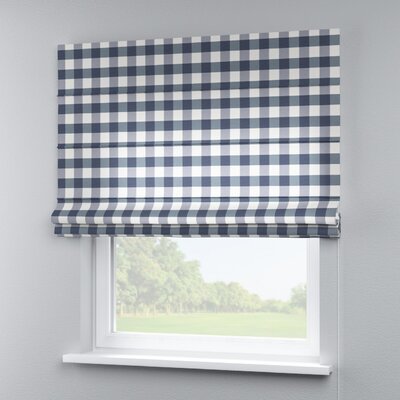 Hissgardin Capri utan kappa i kollektionen Quadro, Tyg: 136-03