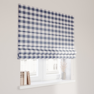 Hissgardin Capri utan kappa i kollektionen Quadro, Tyg: 136-03