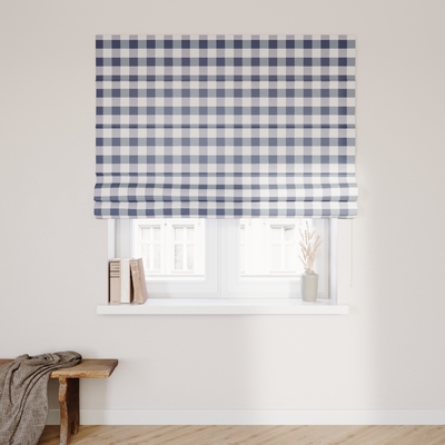 Hissgardin Capri utan kappa i kollektionen Quadro, Tyg: 136-03
