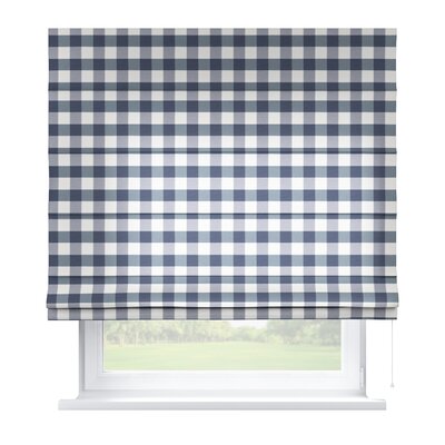 Hissgardin Capri utan kappa i kollektionen Quadro, Tyg: 136-03