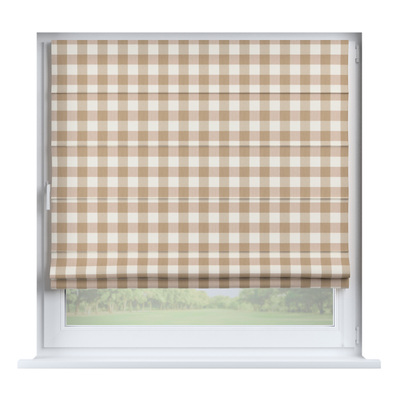 Store romain Capri dans la collection Quadro, Tissu: 136-08
