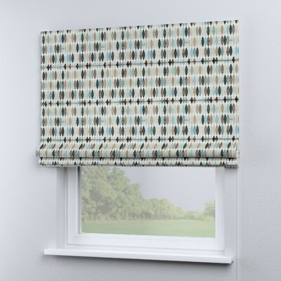 Foldegardin Capri fra kollektionen Modern, Stof: 141-91