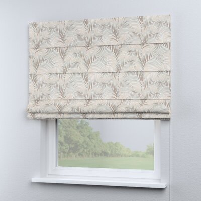 Roleta rzymska Capri w kolekcji Gardenia, tkanina: 142-14