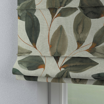 Capri Roman blind in collection Gardenia, fabric: 143-17
