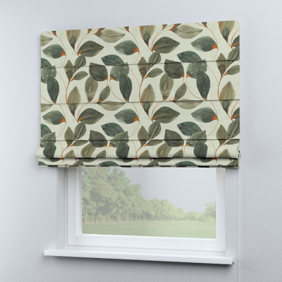 Capri Roman blind in collection Gardenia, fabric: 143-17