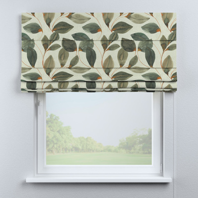 Capri Roman blind in collection Gardenia, fabric: 143-17