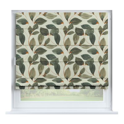 Capri Roman blind in collection Gardenia, fabric: 143-17