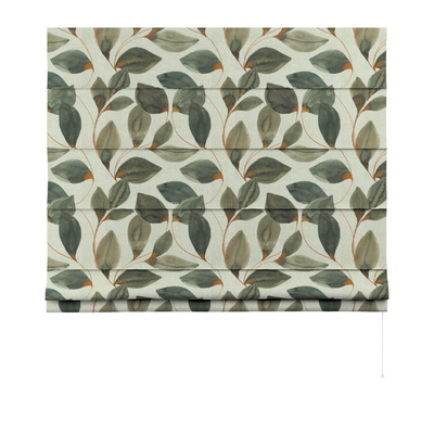 Capri Roman blind in collection Gardenia, fabric: 143-17