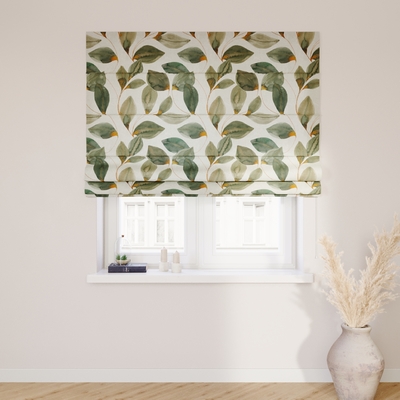 Capri Roman blind in collection Gardenia, fabric: 143-17
