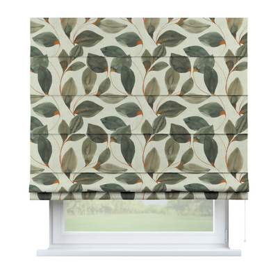 Capri Roman blind in collection Gardenia, fabric: 143-17