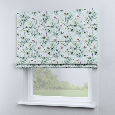 Roleta rzymska Capri w kolekcji Flowers, tkanina: 143-66