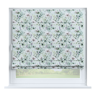 Roleta rzymska Capri w kolekcji Flowers, tkanina: 143-66