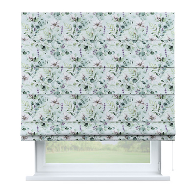 Roleta rzymska Capri w kolekcji Flowers, tkanina: 143-66